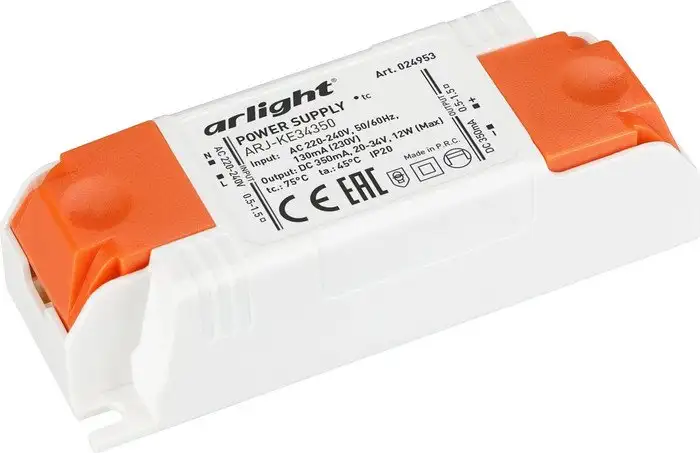 Блок питания Arlight ARJ-KE34350 024953 – фото товара