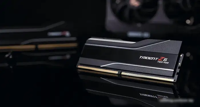 Оперативная память G.Skill Trident Z Neo RGB 2x16ГБ DDR5 4800 МГц F5-6000J3636F16GX2-TZ5NR – фото товара