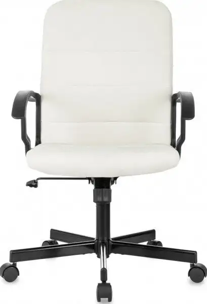 Офисное кресло Бюрократ Triest (молочный Fabric Velvet 20) – фото товара
