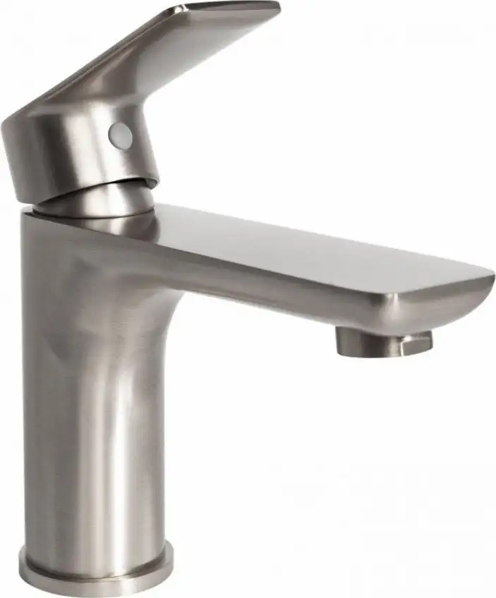 Смеситель Hansberge H1099 (никель) - фото товара