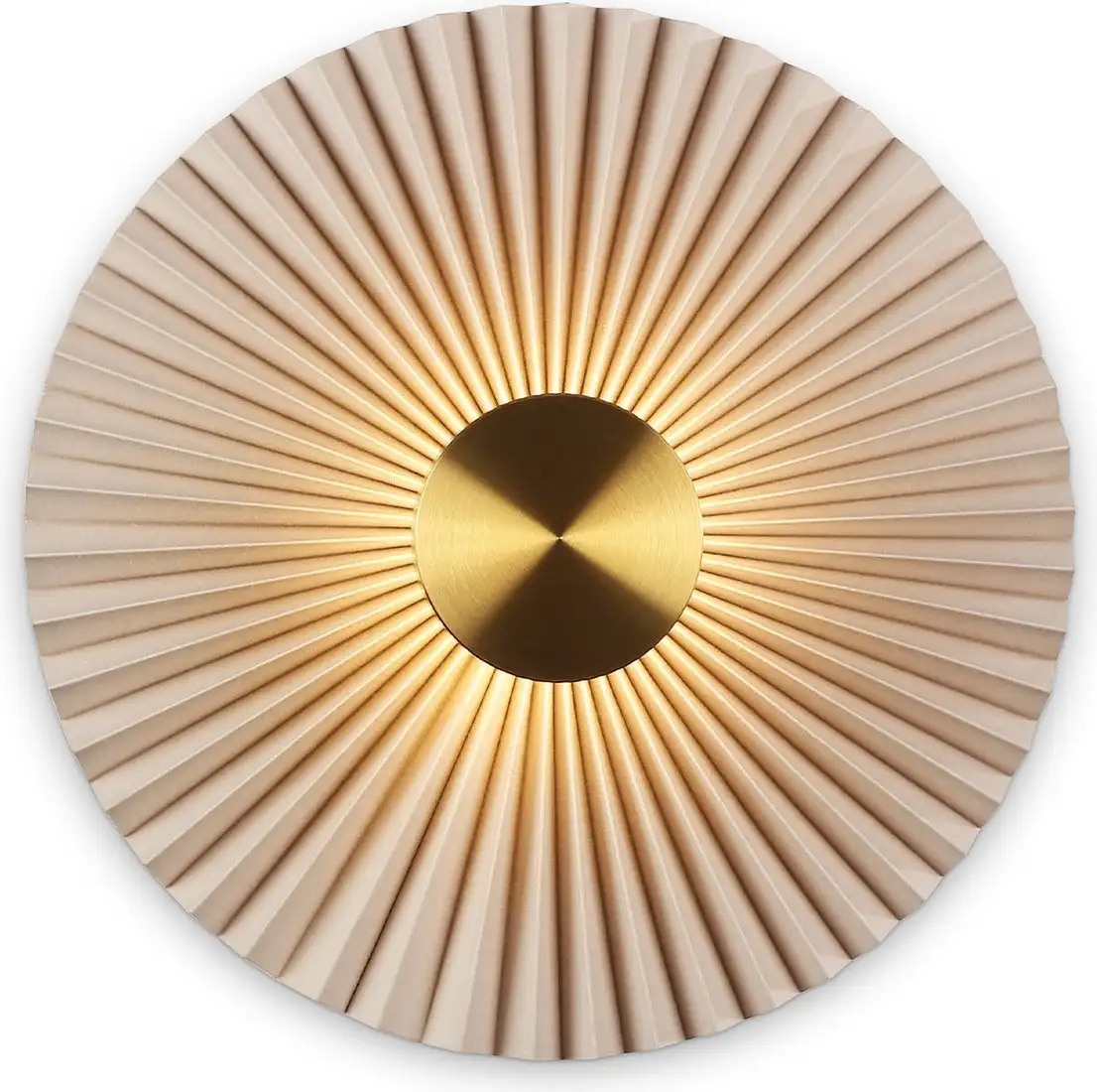 Бра Ambrella LH72643 BR/WH (латунь/бежевый) – фото товара