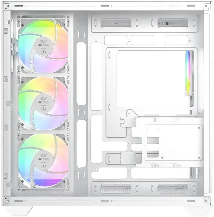 Корпус ID-Cooling View 510 ARGB (белый) – фото товара