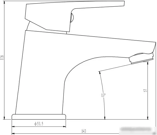 Смеситель Esko Ontario ON 26 - фото товара