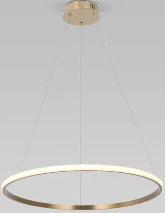 Подвесная люстра Евросвет Collars 90264/1 латунь – изображение в каталоге