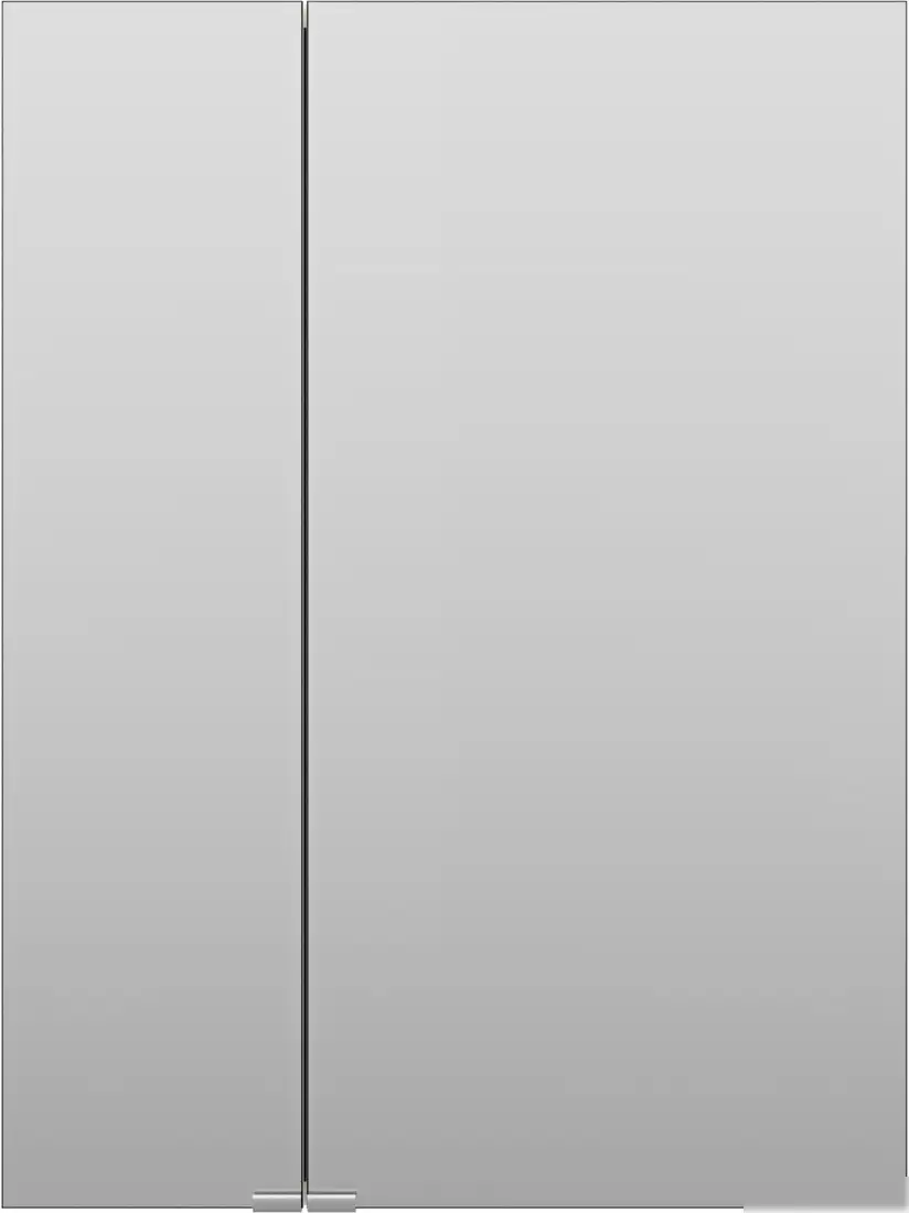 Misty Шкаф с зеркалом Аура 60 Э-Аур02060-01 – фото товара