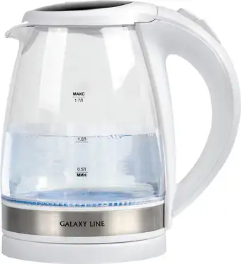 Электрический чайник Galaxy GL0560 (белый)