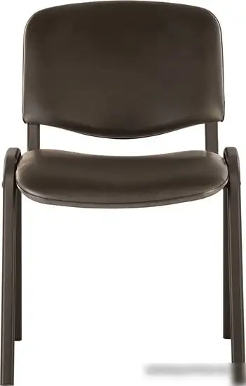 Офисный стул Brabix Iso CF-005 (кожзам, черный) – фото товара