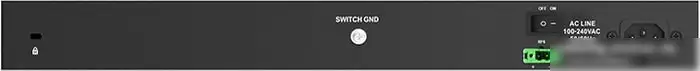 Управляемый коммутатор 2-го уровня D-Link DGS-1210-28X/ME/B2B – фото товара