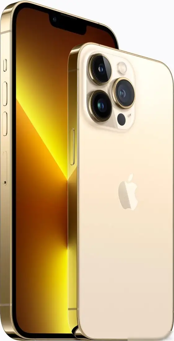 Телефон Apple iPhone 13 Pro 256GB (золотой) – фото товара