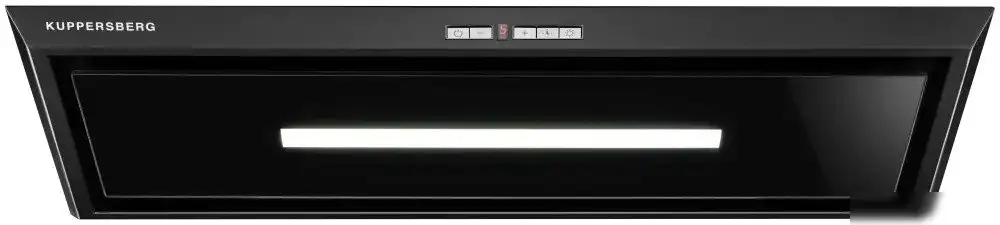 Кухонная вытяжка KUPPERSBERG Intro 70 Black - фото товара