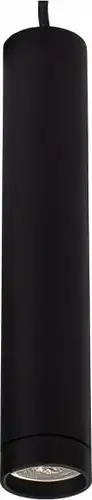 Трековый светильник Denkirs Tube DK6210-BK – изображение в каталоге