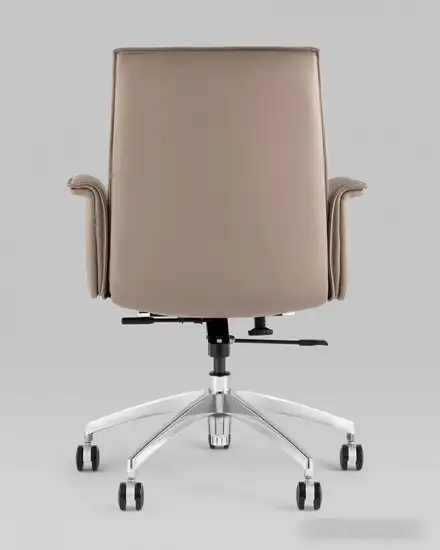 Офисное кресло TopChairs Regenta A335-1A 8383-31 (бежевый) – фото товара