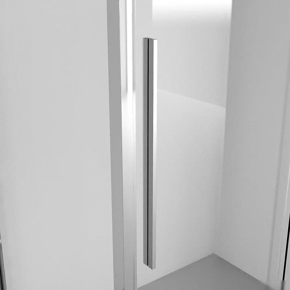 Душевая дверь Niagara NG-64-9A 90x195 (хром/прозрачное стекло) - фото товара