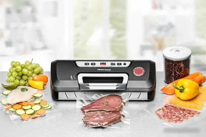 Вакуумный упаковщик ROMMELSBACHER VAC 485 - фото товара