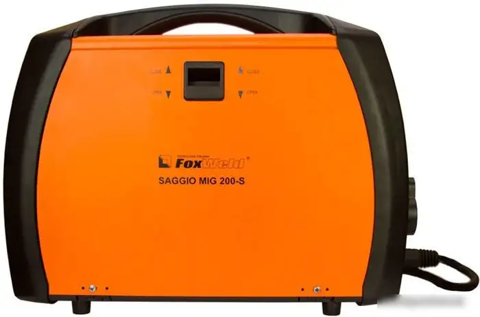 Сварочный инвертор FoxWeld Saggio MIG 200-S – фото товара
