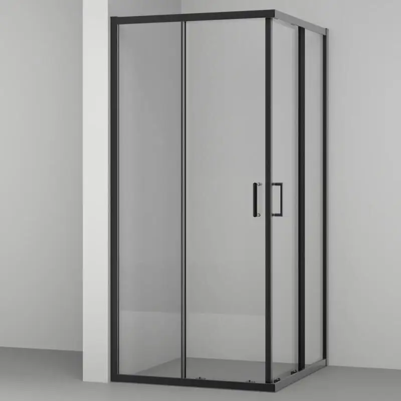 Душевой уголок Aquabath AB-04F-900-2000-BK - фото товара