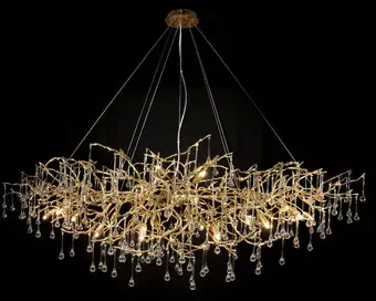 Подвесная люстра LOFT IT Bijout 10067/1800 GD – изображение в каталоге