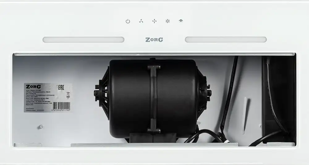 Кухонная вытяжка ZorG Platino 1030 60 S (белый) - фото товара