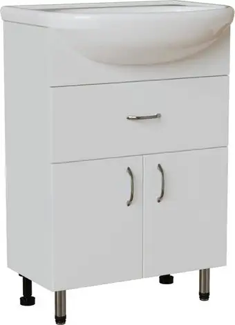 Mixline Тумба под умывальник Мистраль-60 555210 – изображение в каталоге
