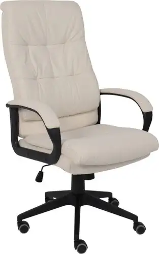 Офисное кресло AksHome Bunny (ткань, кремовый) – изображение в каталоге