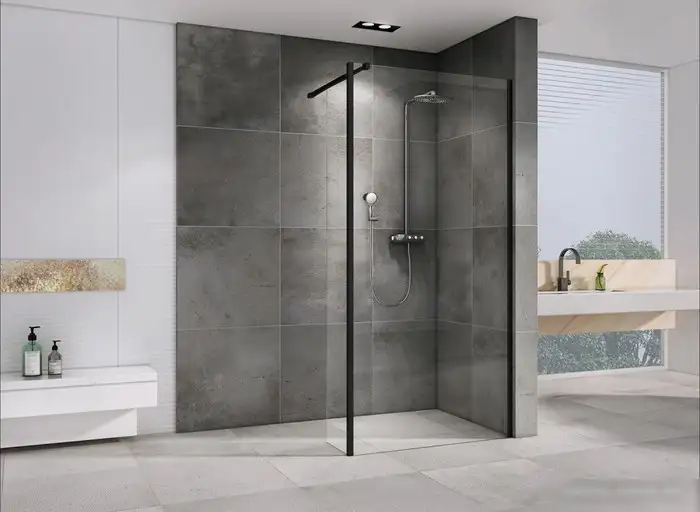 Душевая стенка Abber Immer Offen AG66100B - фото товара