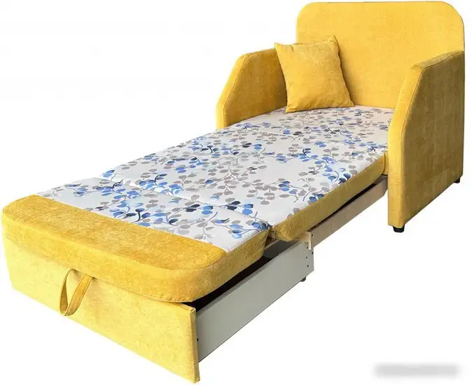 Кресло-кровать Анмикс Кейт 800 (желтый глори 12) – фото товара