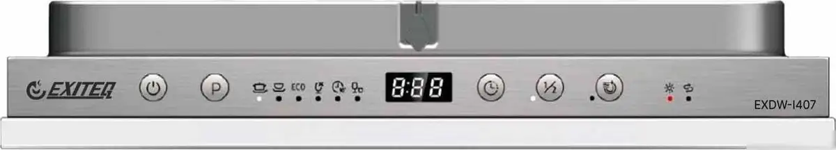 Встраиваемая посудомоечная машина Exiteq EXDW-I407 - фото товара