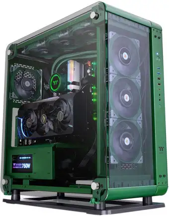 Корпус Thermaltake Core P6 Tempered Glass Racing Green CA-1V2-00MCWN-00 – изображение в каталоге