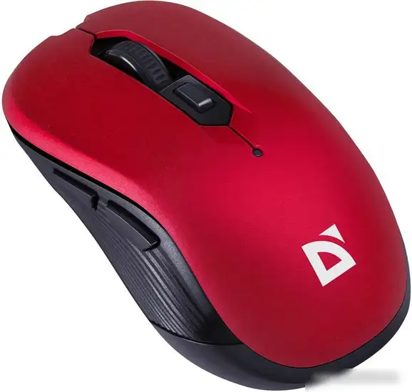 Мышь Defender Gassa MM-105 (красный) – фото товара