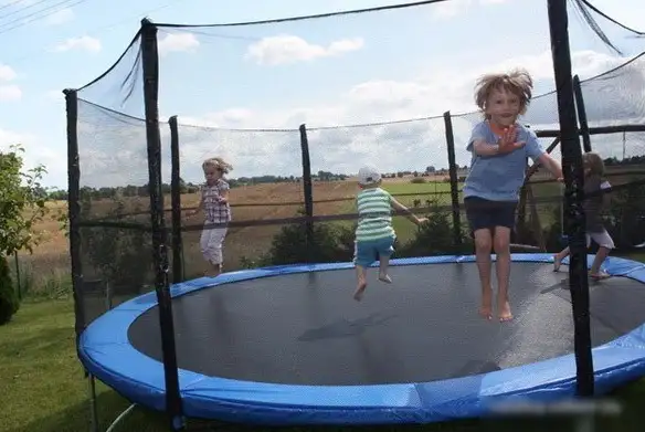 Батут Funfit 252см - 8ft – фото товара