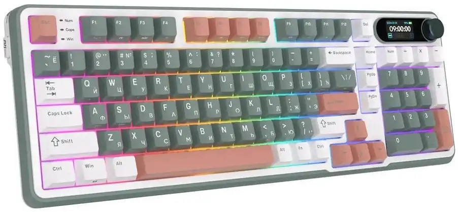 Клавиатура Royal Kludge RK-S98 RGB Camping (RK Brown) – фото товара