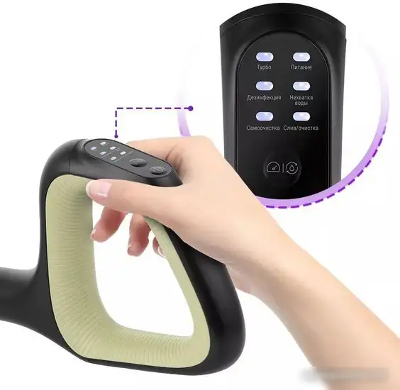 Вертикальный пылесос с влажной уборкой Kitfort KT-5238-1 - фото товара