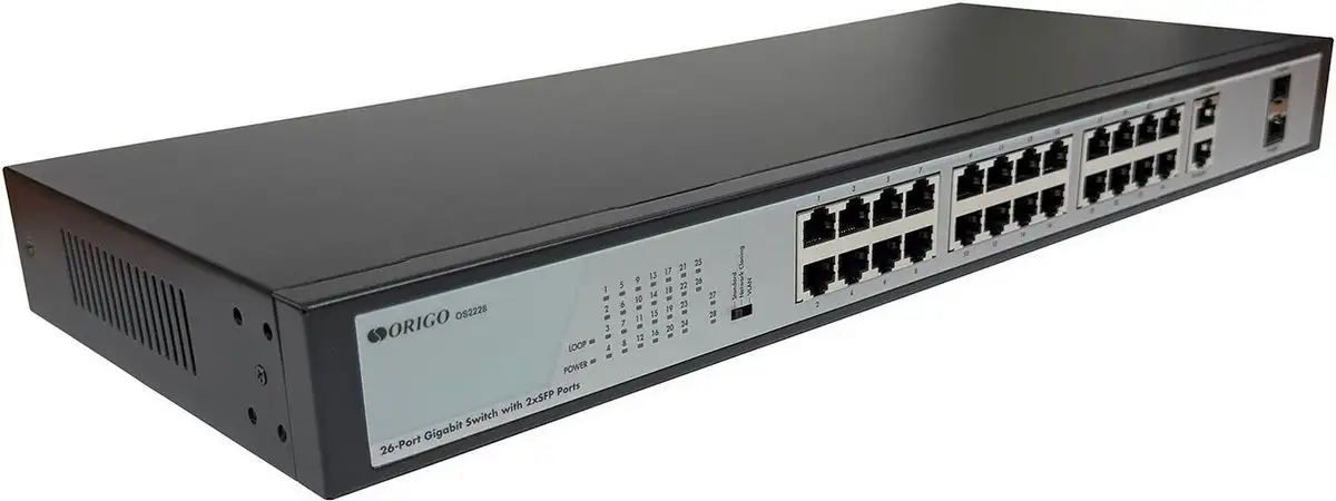 Настраиваемый коммутатор Origo OS2228/A1A – фото товара