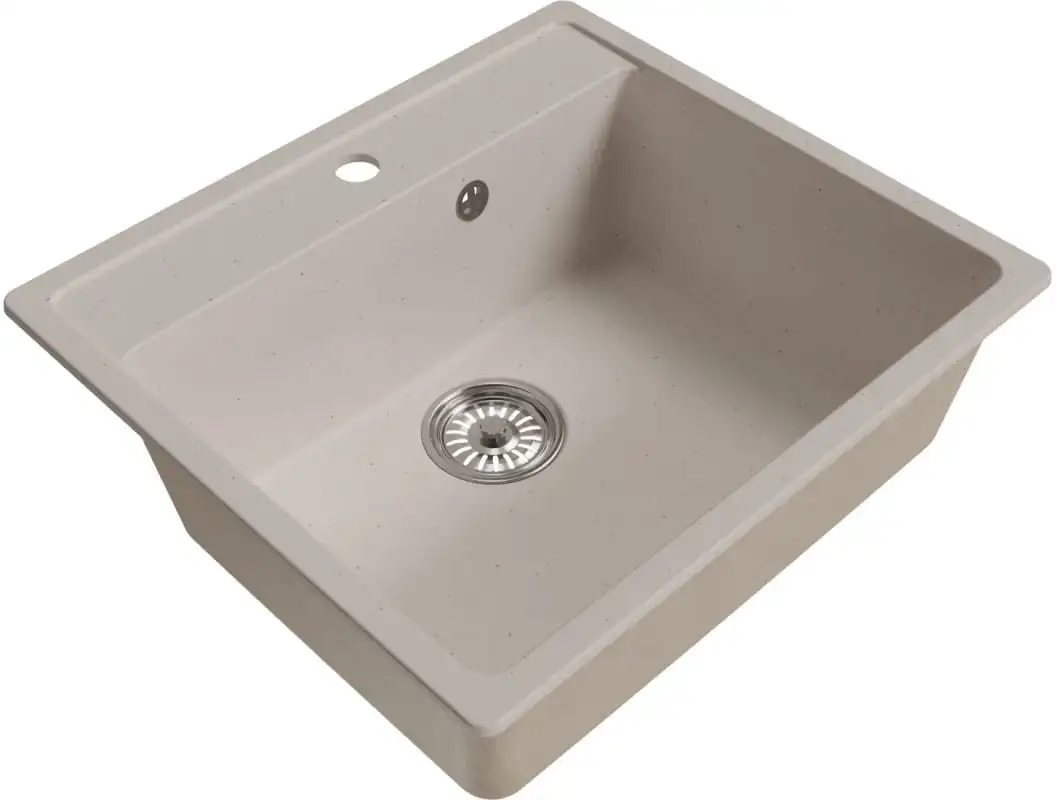 Кухонная мойка Mixline ML-GM15 551918 (белый) - фото товара