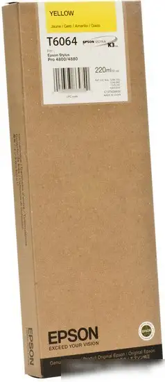 Картридж Epson C13T606400 – фото товара
