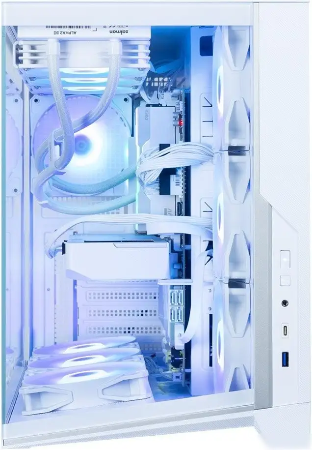Корпус Zalman D40 (белый) – фото товара