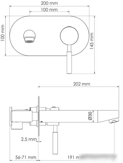 Смеситель Wasserkraft Main 4130 - фото товара