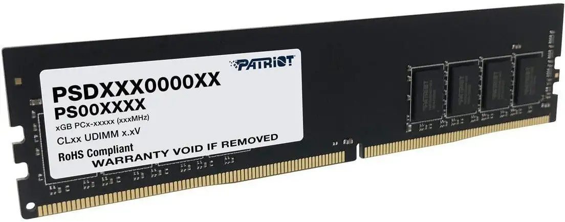 Оперативная память Patriot Signature Line 8GB DDR4 PC4-25600 PSD48G320081 – фото товара