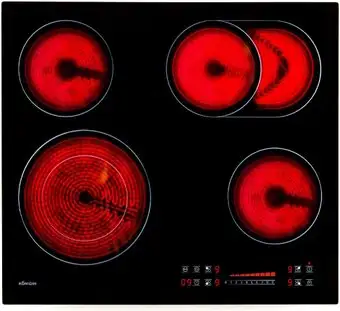 Варочная панель Konigin Vega C604 SBK - изображение в каталоге
