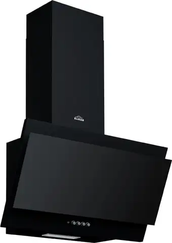 Кухонная вытяжка Elikor Титан 60П-430-К3Д (черный/черный) – изображение в каталоге