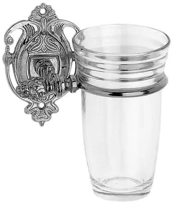 Стакан для зубной щетки и пасты Art&Max Impero AM-1230-CR – изображение в каталоге