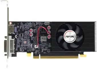 Видеокарта AFOX GeForce GT 1030 4GB GDDR4 LP AF1030-4096D4L7 – изображение в каталоге