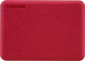 Внешний накопитель Toshiba Canvio Advance 1TB HDTCA10ER3AA (красный) – изображение в каталоге