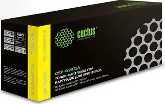 Картридж CACTUS CSP-W2072A (аналог HP W2072A) – изображение в каталоге