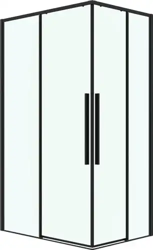 Душевой уголок Grossman Galaxy 110x100x195 300.K33.01.1110.42.00 (графит сатин/прозрачное стекло) - изображение в каталоге