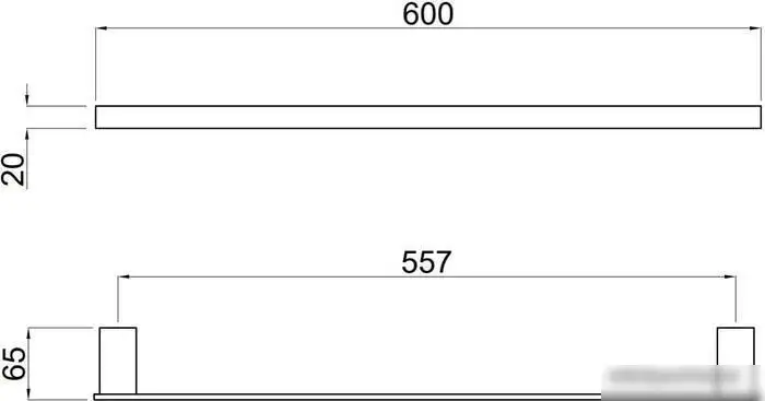 Держатель для полотенца Allen Brau Infinity 6.21011-31 – фото товара