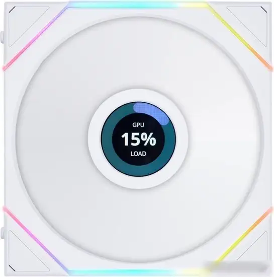 Вентилятор для корпуса Lian Li Uni Fan TL LCD 140 G99.14TLLCD1W.R0 – фото товара
