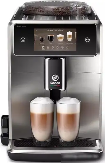Эспрессо кофемашина Saeco Xelsis Deluxe SM8785/00 - фото товара