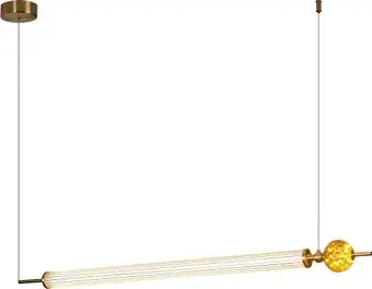 Подвесная люстра DeLight Collection OD2503-L118 (gold) – изображение в каталоге