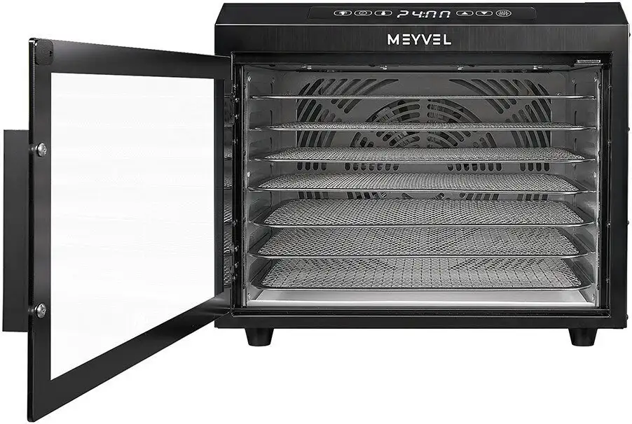 Сушилка для овощей и фруктов Meyvel MDH7-1S - фото товара